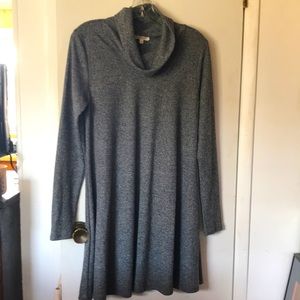 Gray Sweater Dress